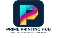 Prime Printing Hub logo - printing press in Riyadh, Saudi Arabia