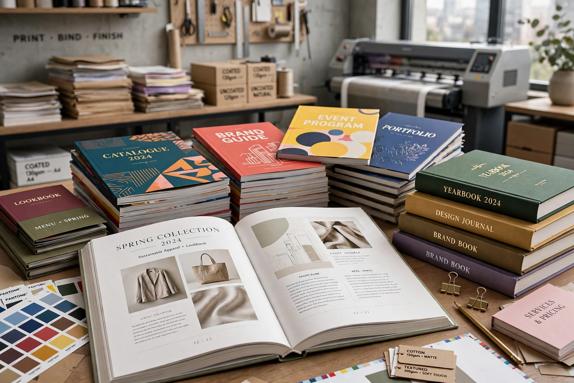 Book and booklet printing in Riyadh