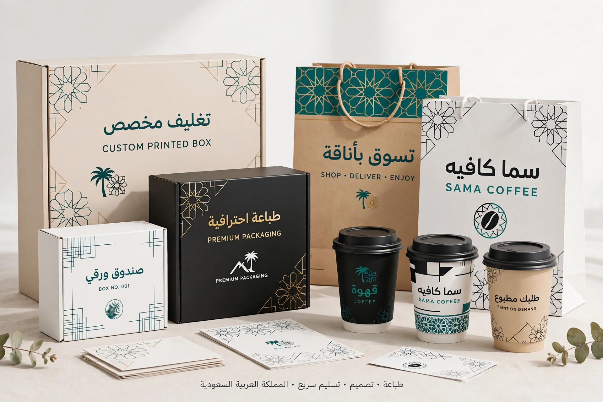 Booklet and catalogue printing Riyadh